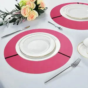 The Passage Linen Placemat (Round)