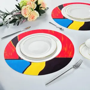 Blade Iii Linen Placemat (Round)