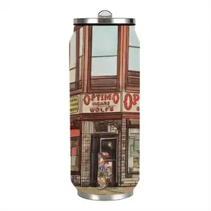 Optimo Cigars New York City Coke Can Mug