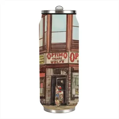 Optimo Cigars New York City Coke Can Mug