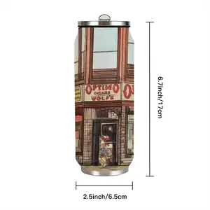 Optimo Cigars New York City Coke Can Mug