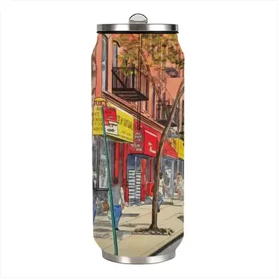 Buster Brown Shoe Store New York City Coke Can Mug