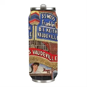 Bf Keiths Vaudeville New York City Coke Can Mug