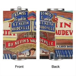 Bf Keiths Vaudeville New York City Coke Can Mug