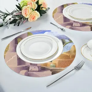 All That Remains Linen Placemat (Round)