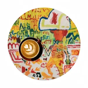 Metropolis Linen Placemat (Round)