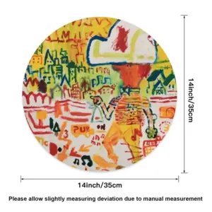 Metropolis Linen Placemat (Round)