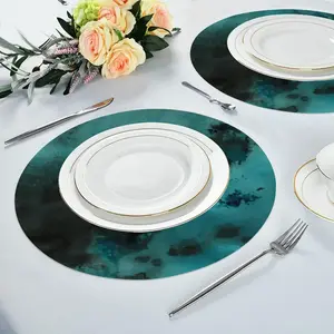 Sky Linen Placemat (Round)