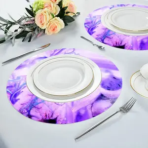 Feeric Linen Placemat (Round)