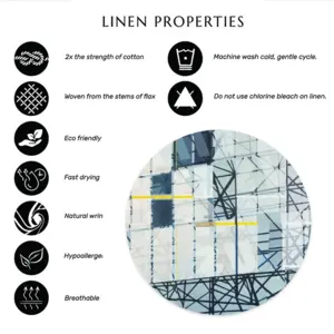 Once In A Lifetime Linen Placemat (Round)