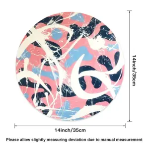 Enriched Linen Placemat (Round)