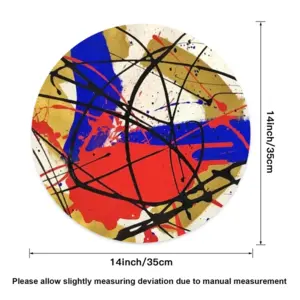 Meghan Linen Placemat (Round)