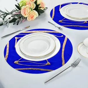 Ara Linen Placemat (Round)