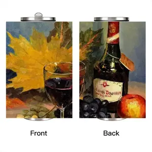 Bright Still Life With Wine Coke Can Mug