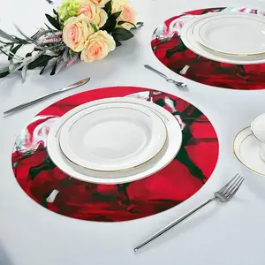 Rae Linen Placemat (Round)