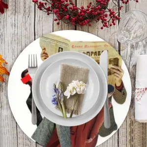 The Truth Linen Placemat (Round)