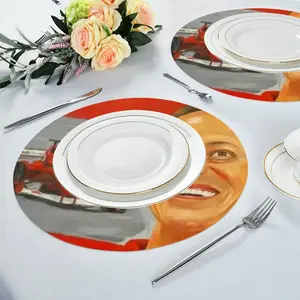 Michael Linen Placemat (Round)