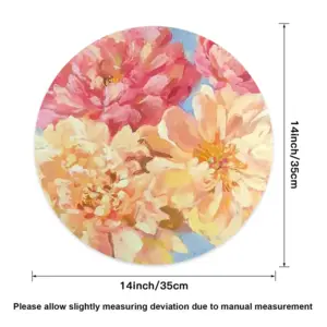 Beautiful Summer Linen Placemat (Round)