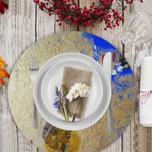 New Life Linen Placemat (Round)