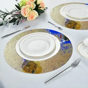 New Life Linen Placemat (Round)