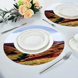 Kildonan Burn Linen Placemat (Round)