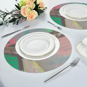 Windy Linen Placemat (Round)