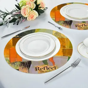 Recollections 4 Linen Placemat (Round)