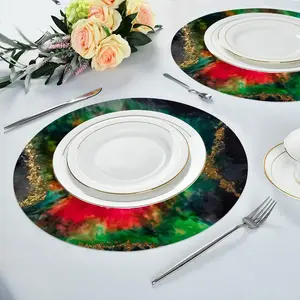 Triffid Linen Placemat (Round)