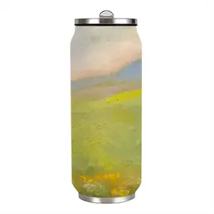 Flower Field Coke Can Mug