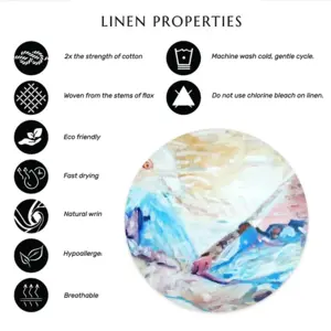 Living Matter Linen Placemat (Round)