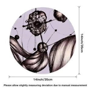 Space 30 - Systems Linen Placemat (Round)