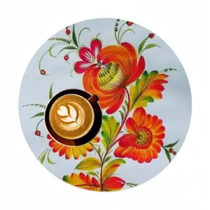 Delighted Linen Placemat (Round)