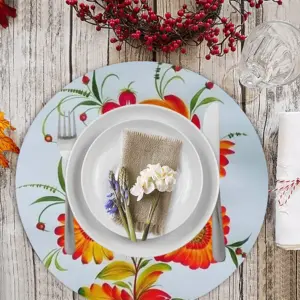 Delighted Linen Placemat (Round)