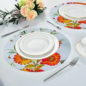 Delighted Linen Placemat (Round)