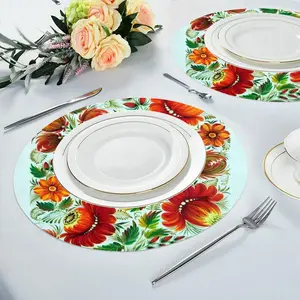 Anneliese Linen Placemat (Round)