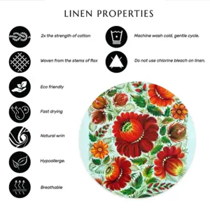 Anneliese Linen Placemat (Round)