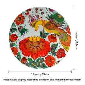 Caring Mother Linen Placemat (Round)