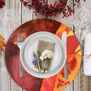 Mimosa Linen Placemat (Round)