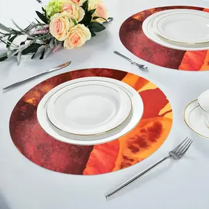 Mimosa Linen Placemat (Round)