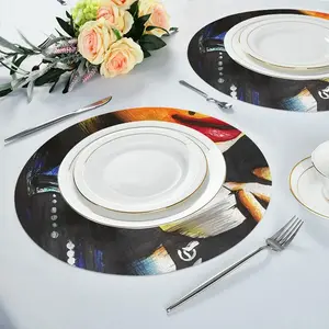 Call Linen Placemat (Round)