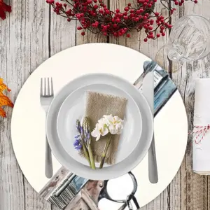 Browning Linen Placemat (Round)