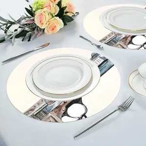 Browning Linen Placemat (Round)