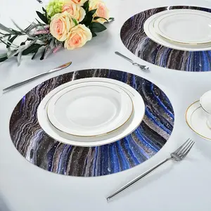 Beyond Our Galaxy Linen Placemat (Round)