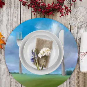 Big Sky Linen Placemat (Round)