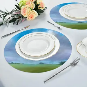 Big Sky Linen Placemat (Round)