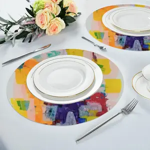 Apex Linen Placemat (Round)