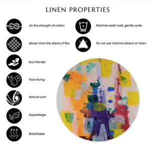 Apex Linen Placemat (Round)