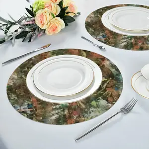 #61-2021 Linen Placemat (Round)