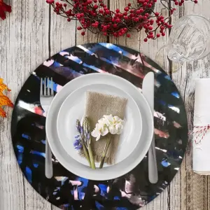 What Is That Linen Placemat (Round)