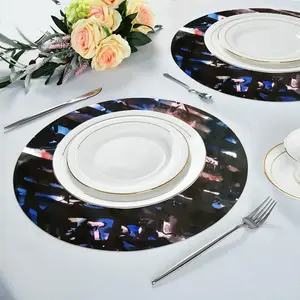 What Is That Linen Placemat (Round)